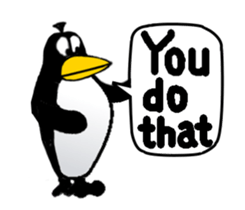 Animated Stickers of Penguinic State 4 sticker #13327623
