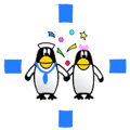 Animated Stickers of Penguinic State 4