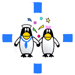 Animated Stickers of Penguinic State 4