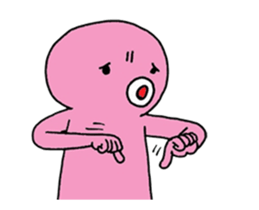 Mr.PinkyDaneing sticker #13327727