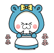 Halloween party in bear's house. Ver.2 sticker #13327834