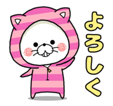 Halloween party in bear's house. Ver.2 sticker #13327838