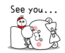 Halloween party in bear's house. Ver.2 sticker #13327845