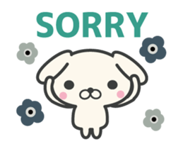 Nordic rabbit animation sticker #13327857