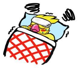 stupid bird sticker #13327972