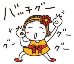 Bangs short girl vol.25 sticker #13328051