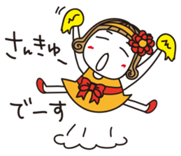 Bangs short girl vol.25 sticker #13328055