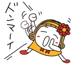 Bangs short girl vol.25 sticker #13328057