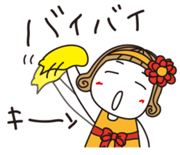 Bangs short girl vol.25 sticker #13328060