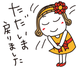 Bangs short girl vol.25 sticker #13328062