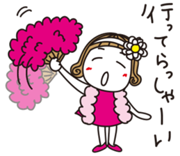 Bangs short girl vol.25 sticker #13328063