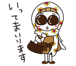 Bangs short girl vol.25 sticker #13328064