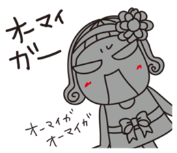 Bangs short girl vol.25 sticker #13328069