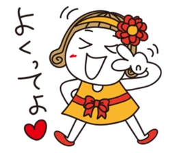 Bangs short girl vol.25 sticker #13328071