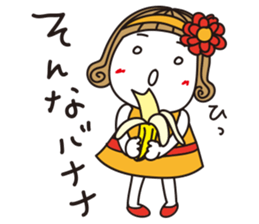 Bangs short girl vol.25 sticker #13328072