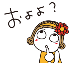 Bangs short girl vol.25 sticker #13328073