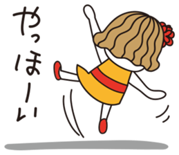 Bangs short girl vol.25 sticker #13328074