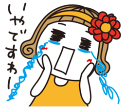 Bangs short girl vol.25 sticker #13328076