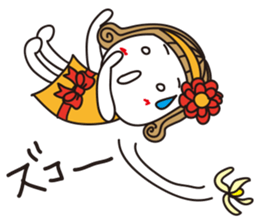 Bangs short girl vol.25 sticker #13328083