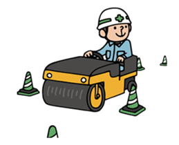 [Move] the construction industry sticker sticker #13328201