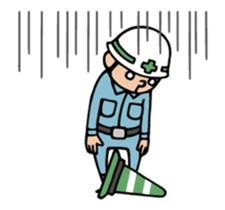 [Move] the construction industry sticker sticker #13328208