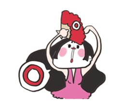 Maro Princess sticker #13328416