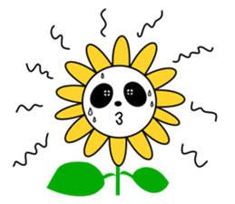 Patio and Puppy a panda brother faintly. sticker #13328800