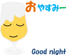 drunkardchi sticker #13328897