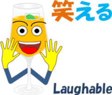 drunkardchi sticker #13328900