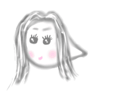 Presence of thin ghost OBASUKE sticker sticker #13328973