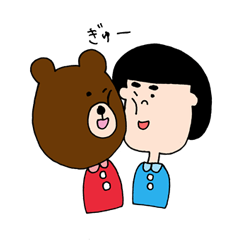 oka&bear