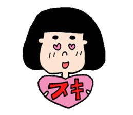 oka&bear sticker #13329299