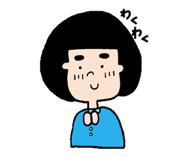 oka&bear sticker #13329303