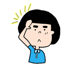 oka&bear sticker #13329304