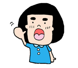 oka&bear sticker #13329305