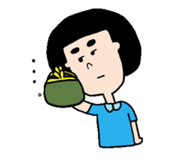 oka&bear sticker #13329309