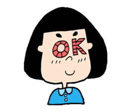 oka&bear sticker #13329318