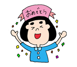 oka&bear sticker #13329320