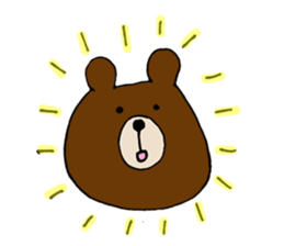oka&bear sticker #13329322