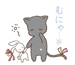 cats, corgi and animals sticker #13329351