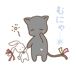 cats, corgi and animals sticker #13329351