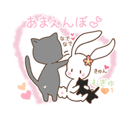 cats, corgi and animals sticker #13329370