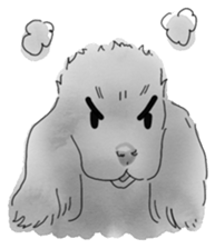 iPaint Black cocker sticker #13329418