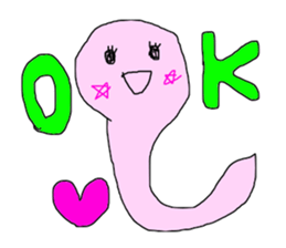 Snake MICHI sticker #13330016