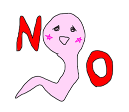 Snake MICHI sticker #13330017