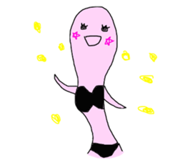 Snake MICHI sticker #13330051