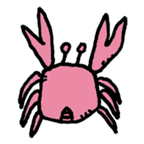 Castaway of bear face people sticker #13330267