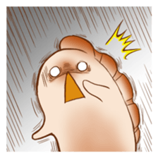 gyouzachan sticker #13330319