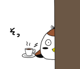 Suzumen 5 -rooting for you- sticker #13330592