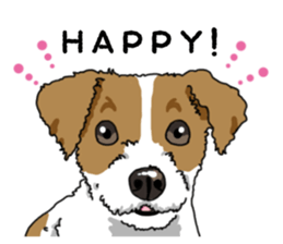 Daily JRT( Jack Russell terrier) sticker #13330670